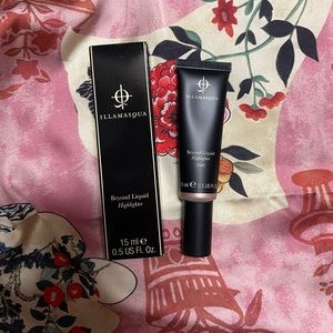 BRAND NEW ILLAMASQUA BEYOND LIQUID HIGHLIGHTER IN SHADE -OMG